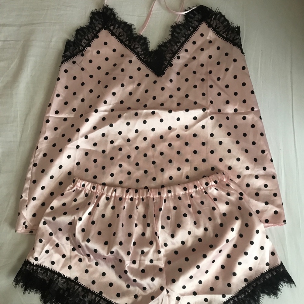 Silk PJ set